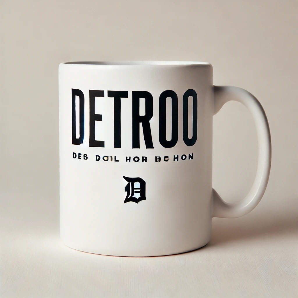 Detroit Mug